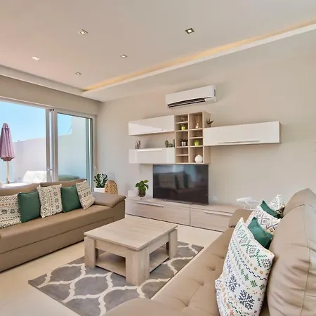 Luxuryvillasmalta - Carob Hills 5-bedroom
