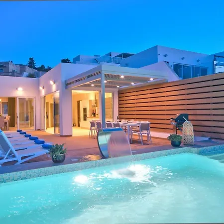 Luxuryvillasmalta - Carob Hills 5-bedroom Mellieħa