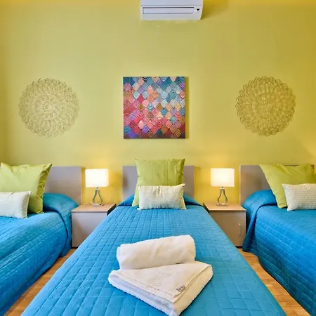 Villa Luxuryvillasmalta - Carob Hills 5-bedroom Mellieha