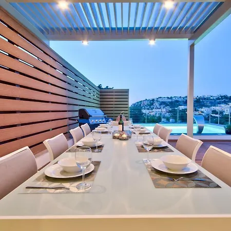 Luxuryvillasmalta - Carob Hills 5-bedroom Mellieha