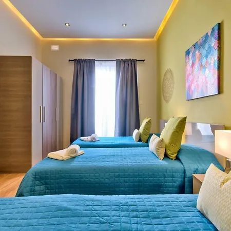 Luxuryvillasmalta - Carob Hills 5-bedroom